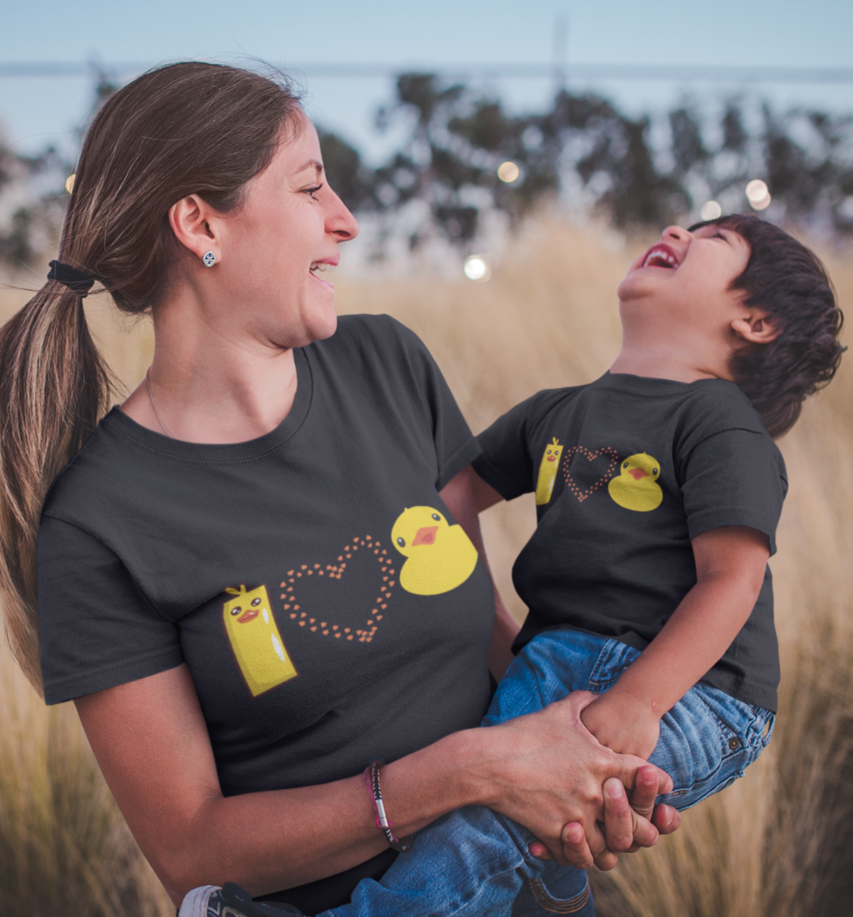 I Love Ducks T-Shirt