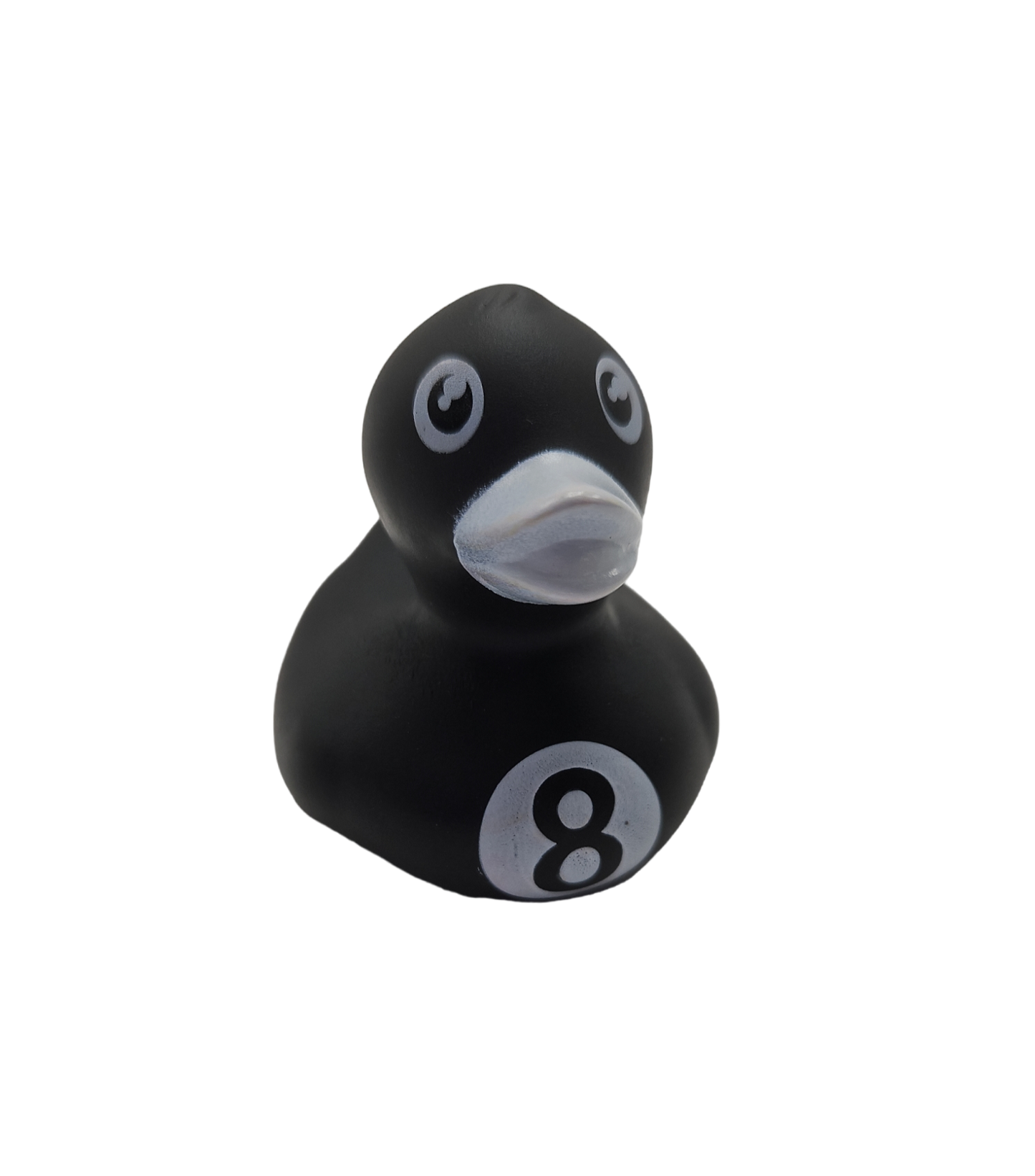 10 Magic 8 Ball Ducks - 2" Rubber Ducks