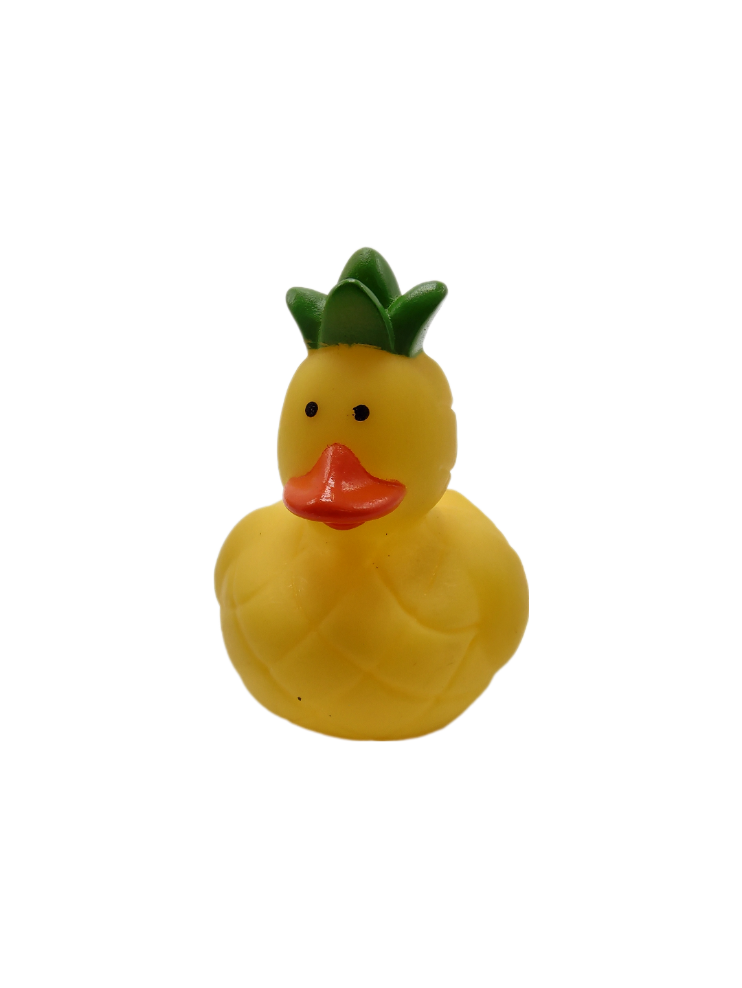 10 Pineapple Ducks - 2" Rubber Ducks