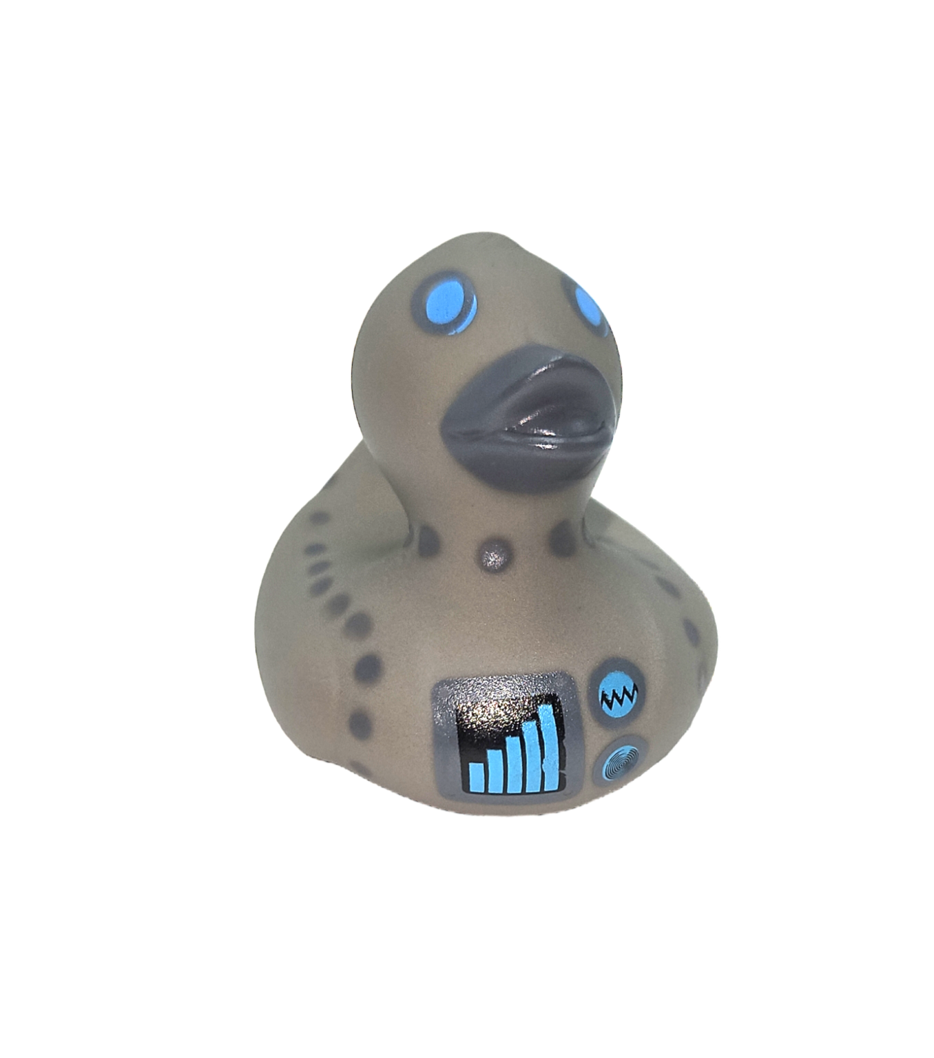 10 Stereo Equalizer Ducks - 2" Rubber Ducks