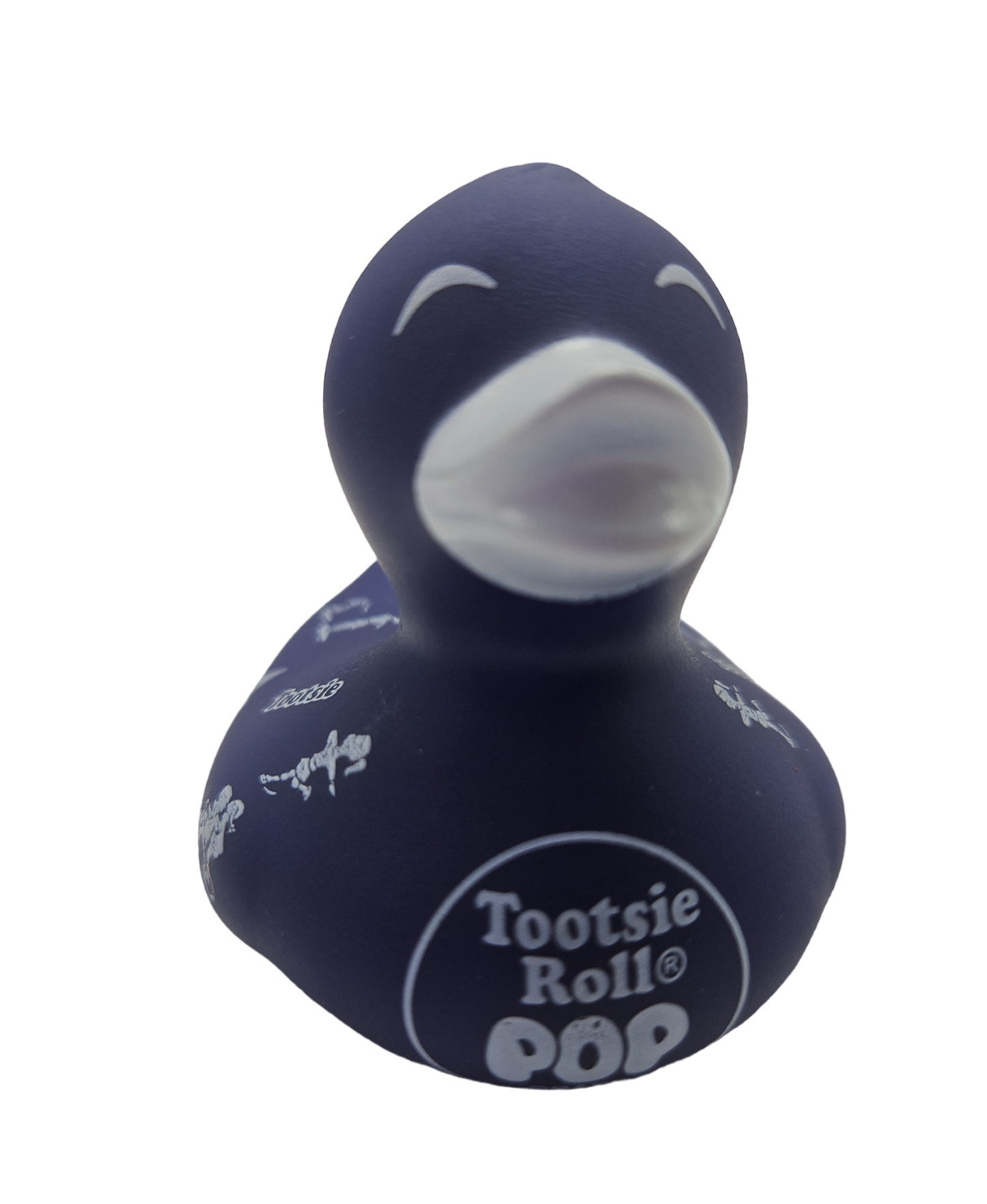 10 Purple Grape Tootsie Roll Ducks - 2" Rubber Ducks