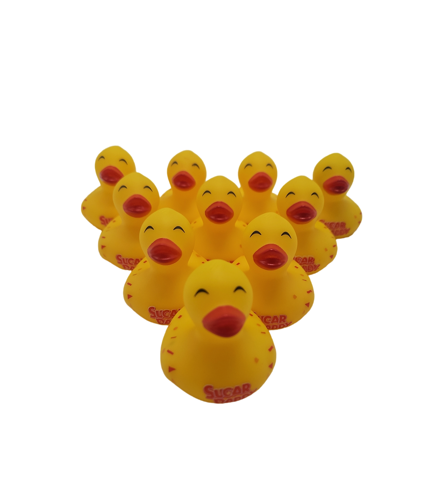 Mini rubber ducks