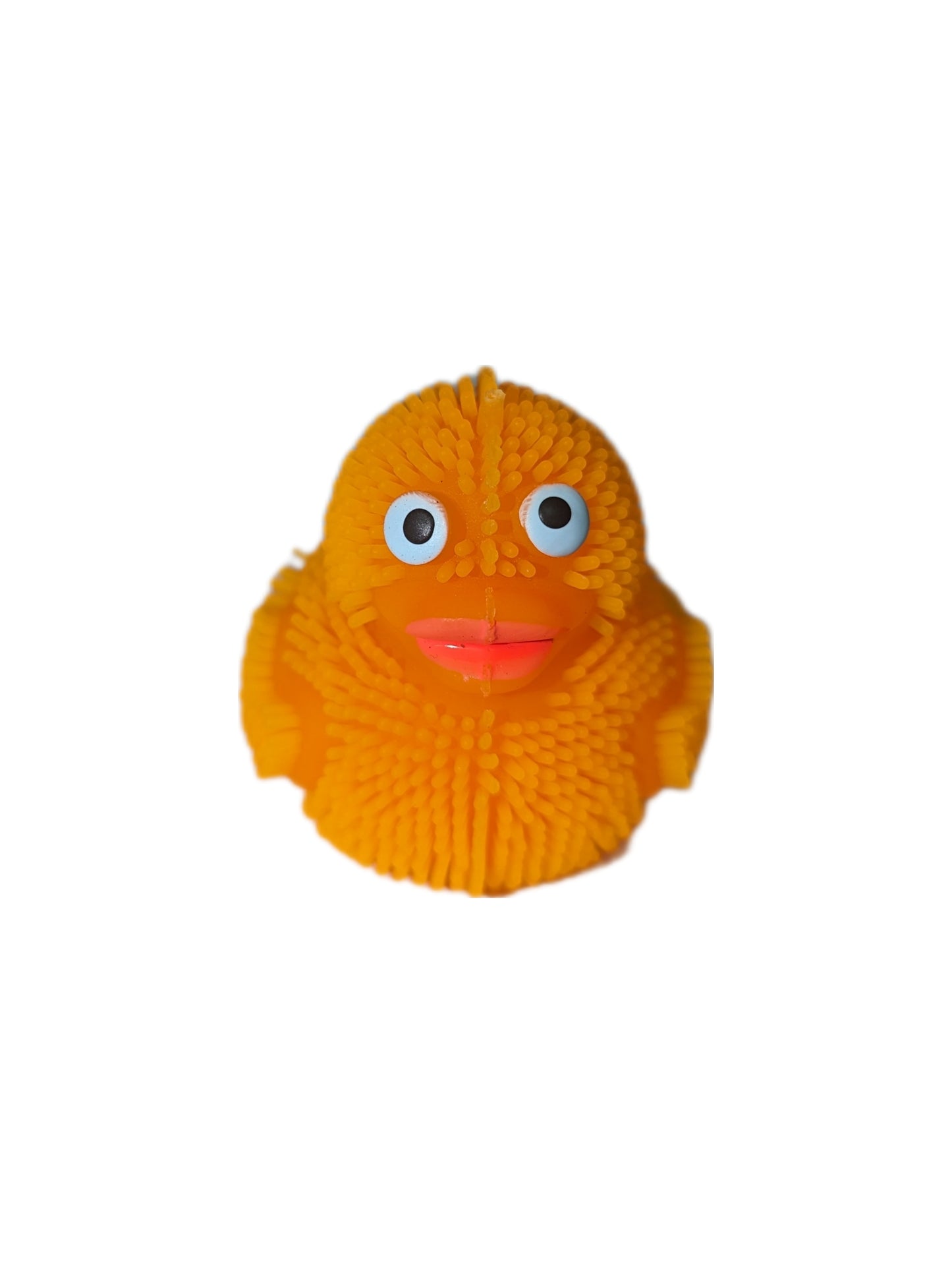 10 Yellow Squishy Ducks - 2" Rubber Ducks