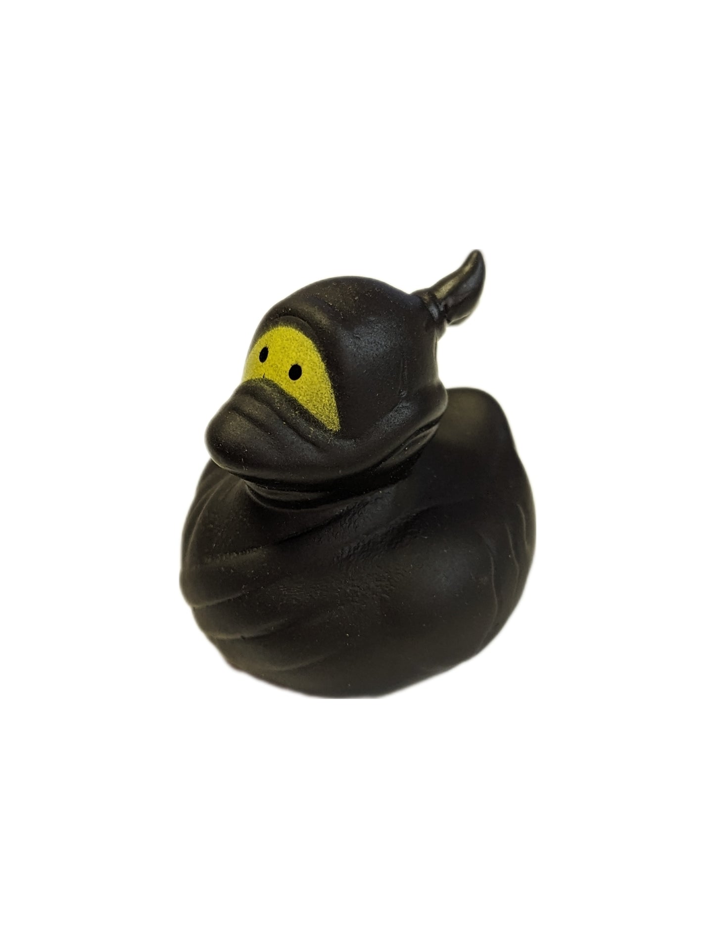10 Black Ninjas- 2" Rubber Ducks