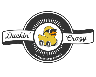 Duck Duck Jeep Rubber Duck Logo