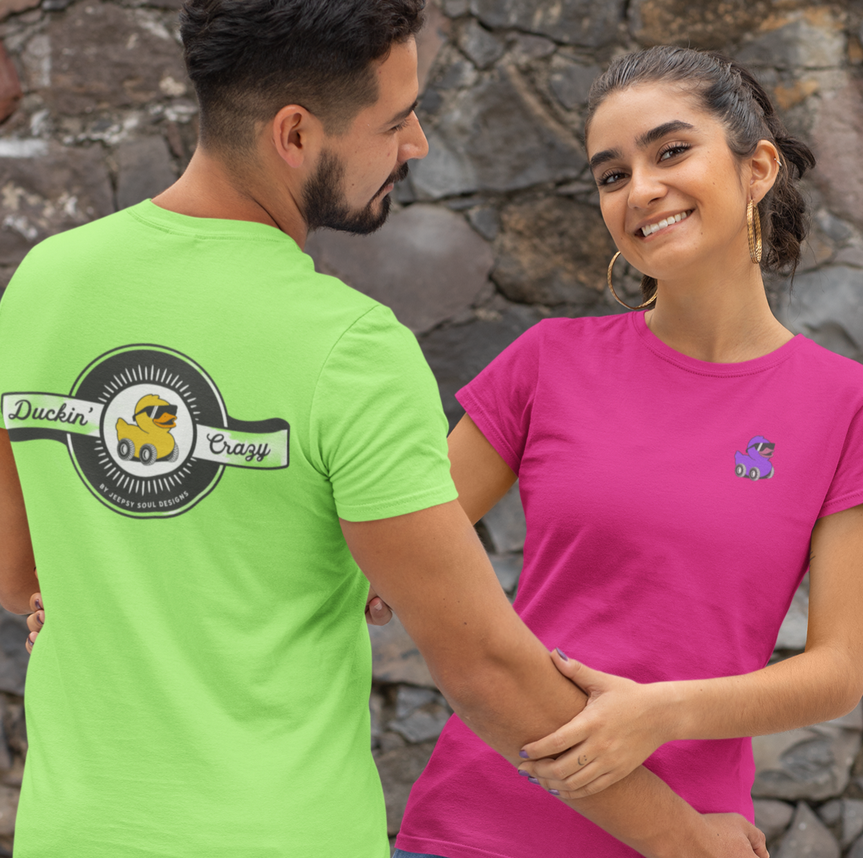 Duckin' Crazy Logo T-Shirt