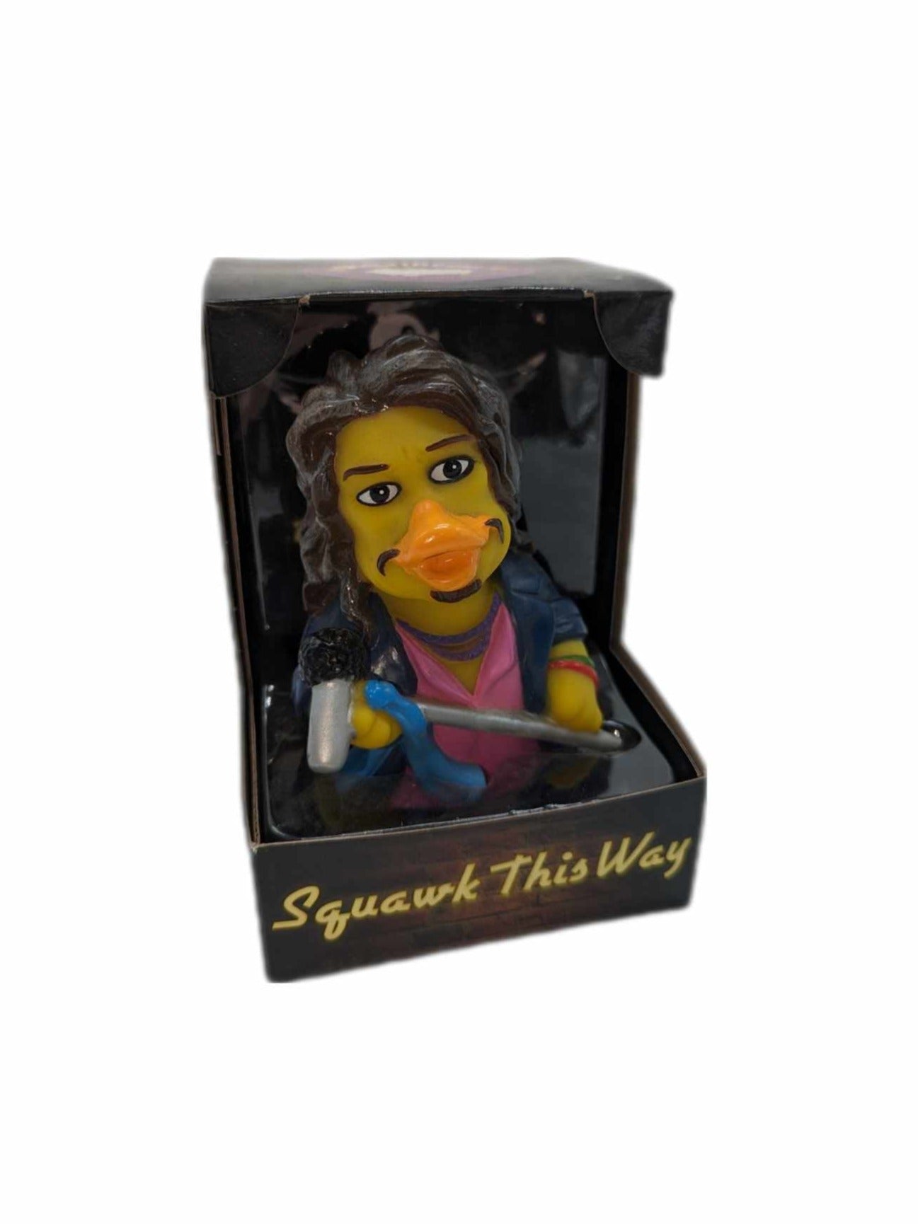 Squawk This Way Celebriduck Rubber Duck