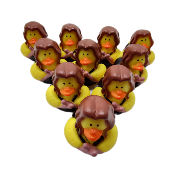 10 Rock Band Drummer Ducks - 2" Rubber Ducks