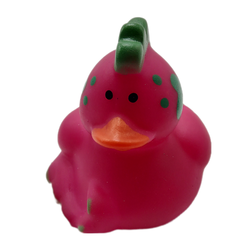 10 Dinosaur Purple Ducks - 2" Rubber Ducks