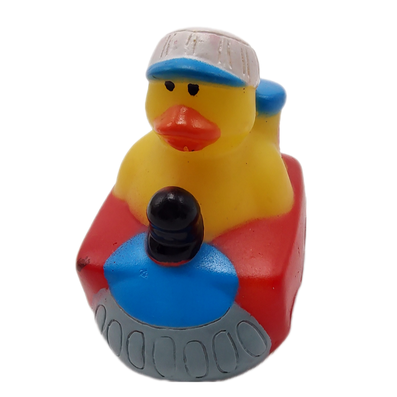10 Train Car Ducks - 2" Rubber Ducks