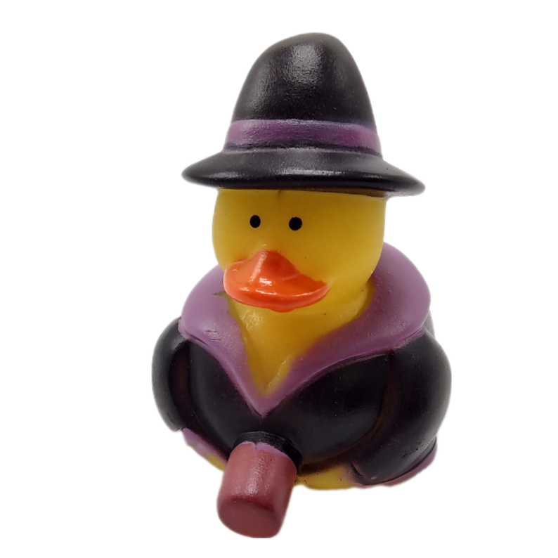 10 Witch Ducks - 2" Rubber Ducks