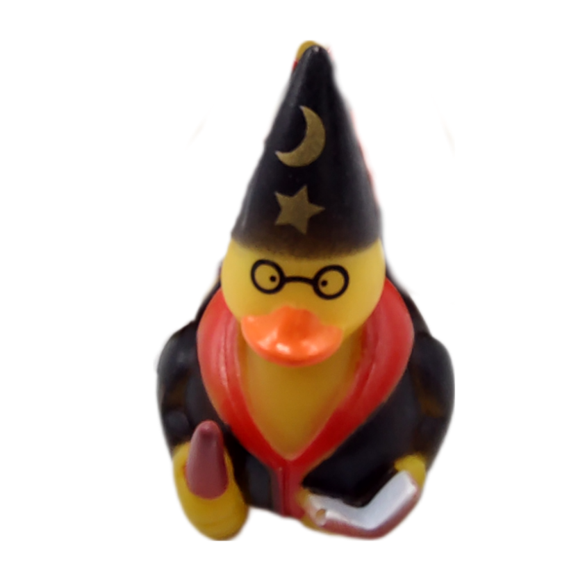 10 Wizard Ducks - 2" Rubber Ducks