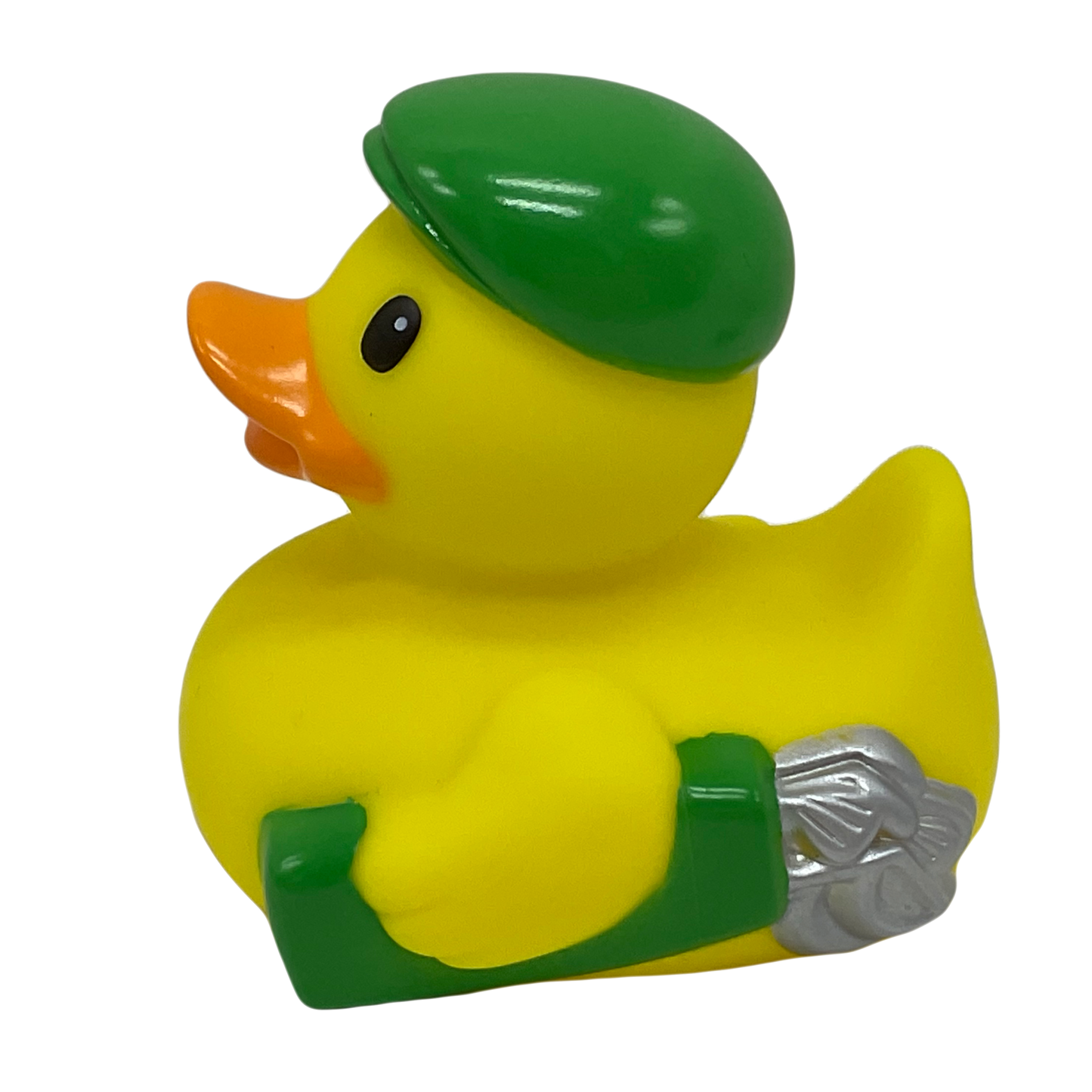 Golf Player 3" Rubber Duck