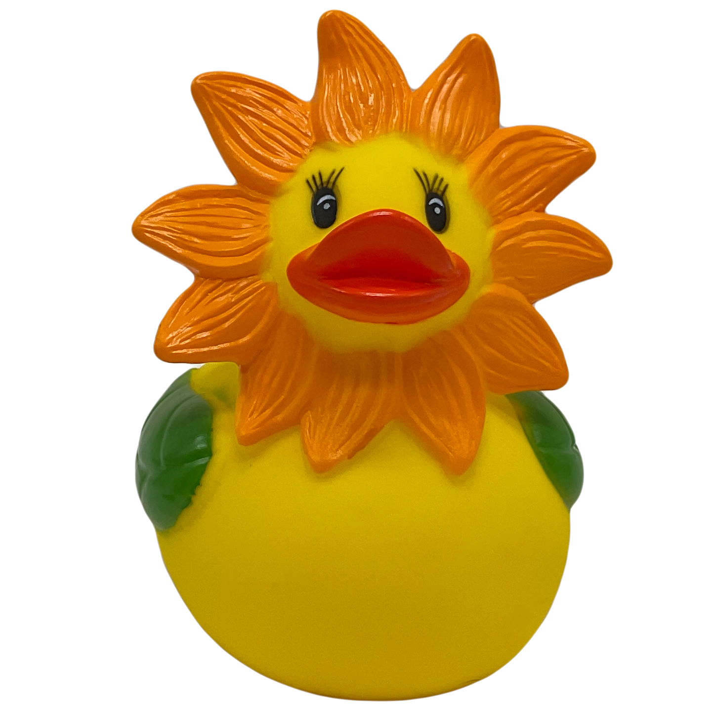Sunflower 4" Rubber Duck