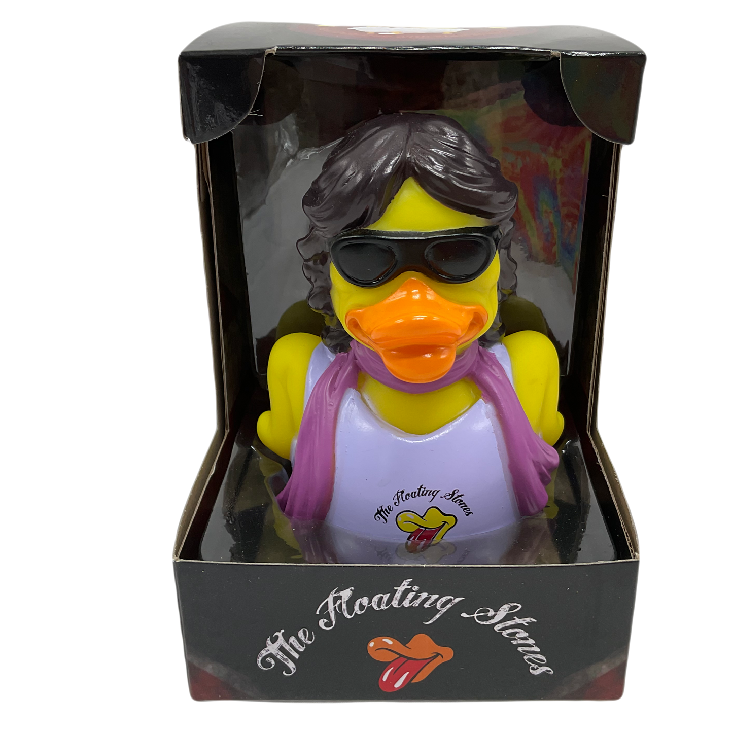 Floating Stones Rolling Stones Mick Jagger Celebriduck Rubber Duck
