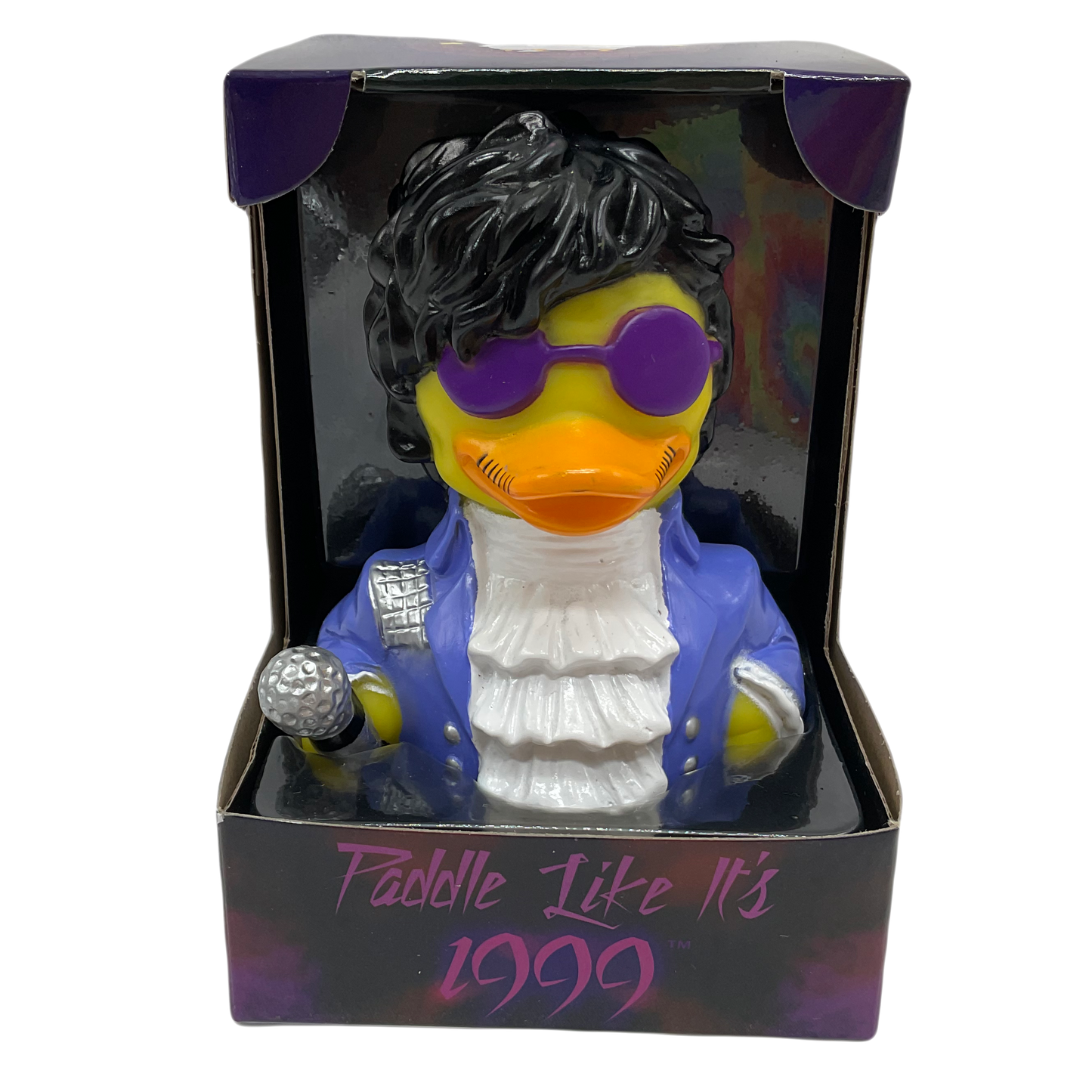 Paddle Like It's 1999 Prince Celebriduck Rubber Duck