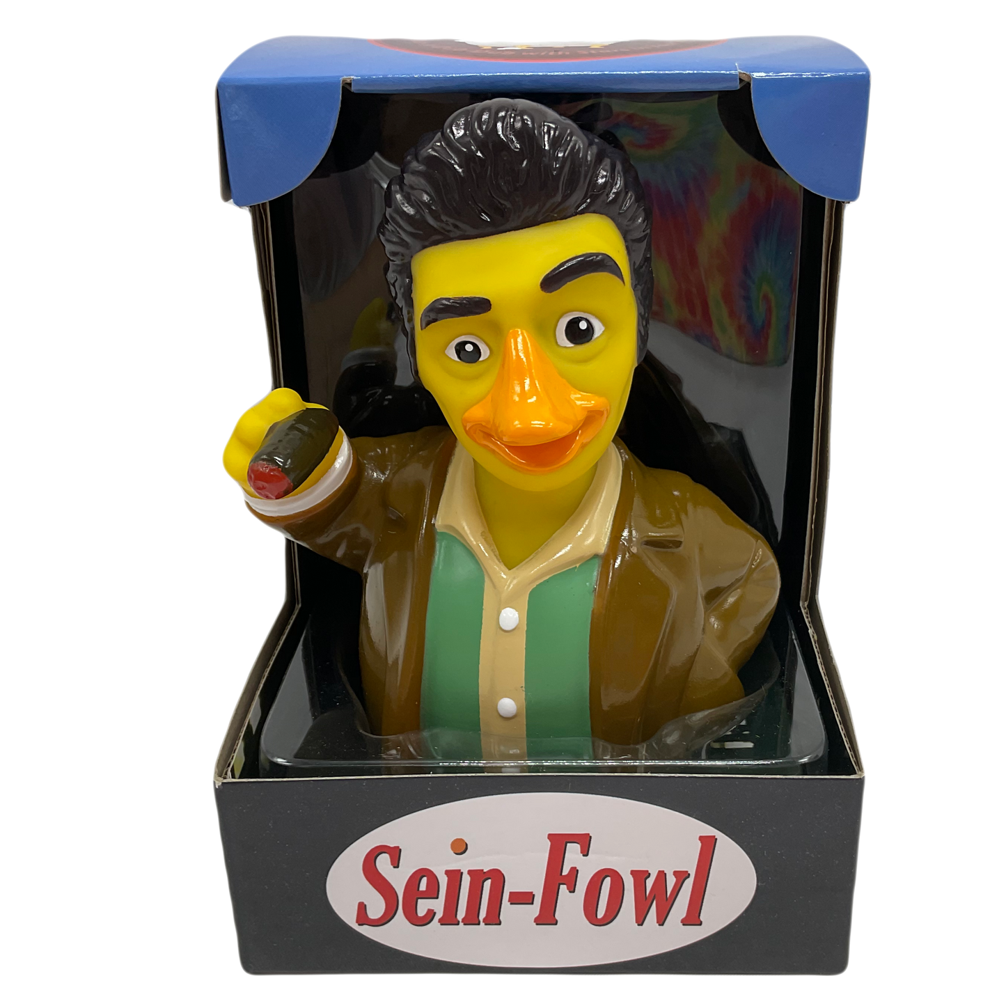 Seinfowl Kramer Celebriduck Rubber Duck