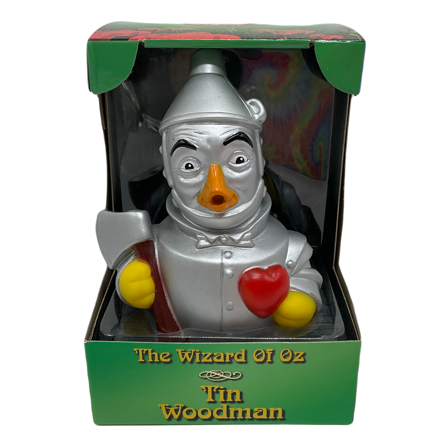 Tin Woodman Tinman Wizard of Oz Celebriduck Rubber Duck