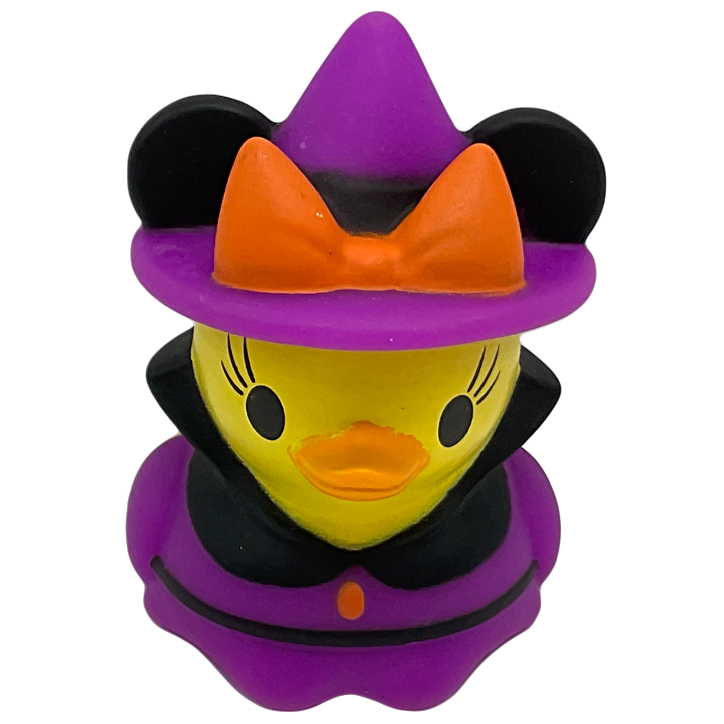 Daisy Duck Witch Rubber Duck Halloween Edition 2" Duckz