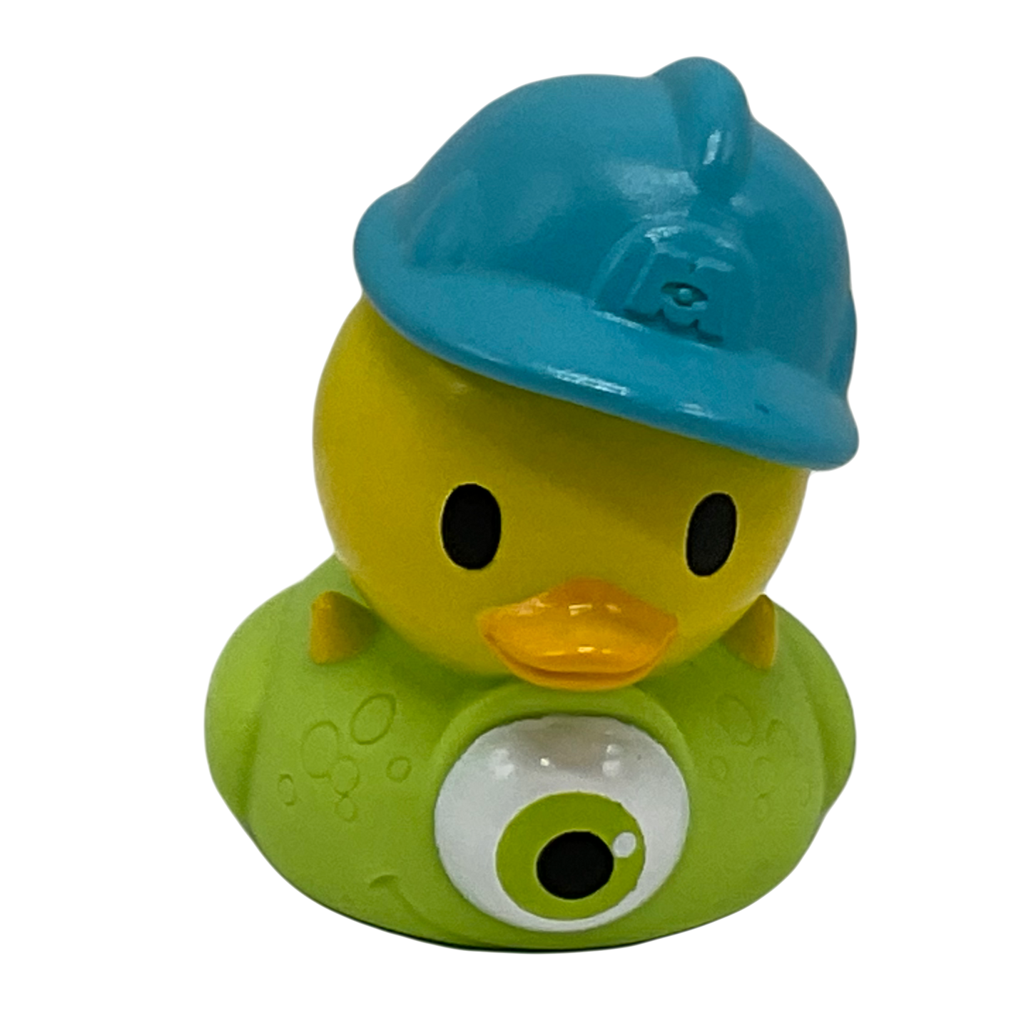 Mike Wasowski Monsters Inc Rubber Duck 2" Duckz