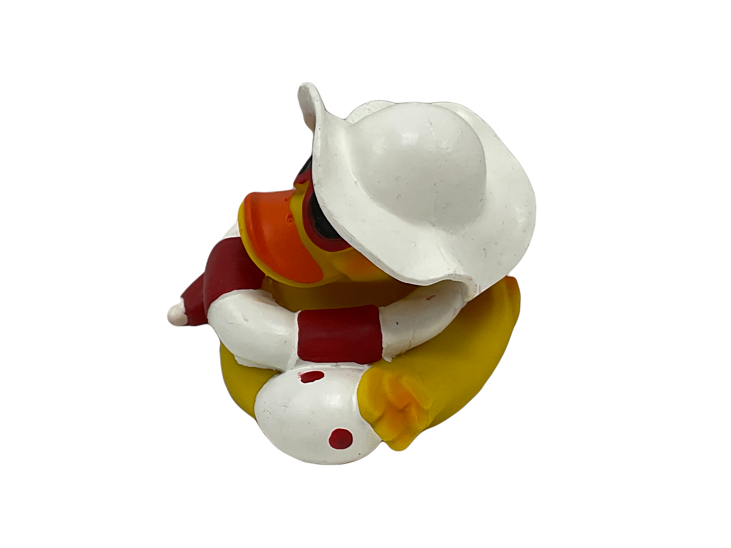 Beach Theme 100 % Natural Rubber Duck
