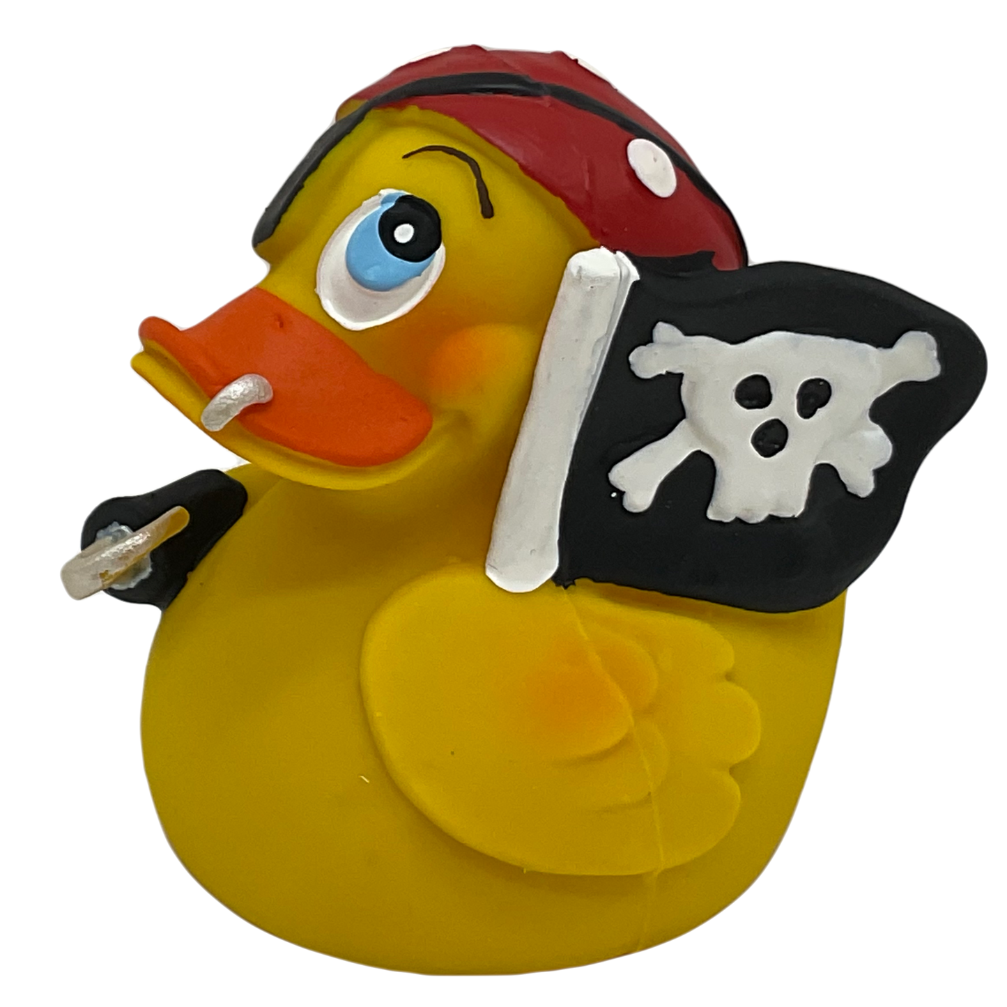 Pirate 100 % Natural Rubber Duck