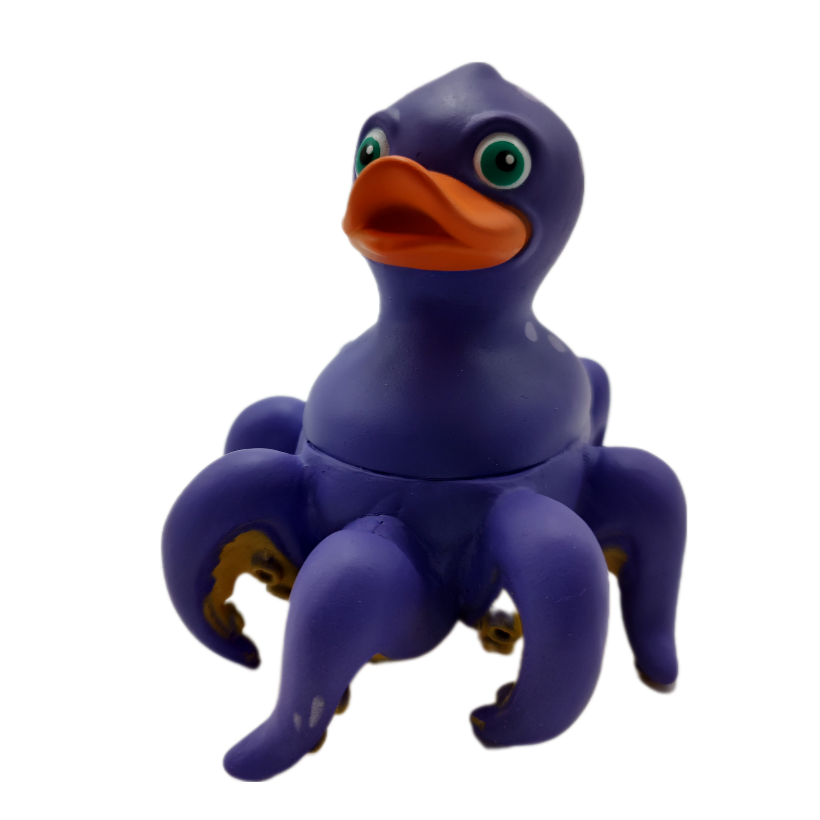Wild Republic Octopus 4" Rubber Duck