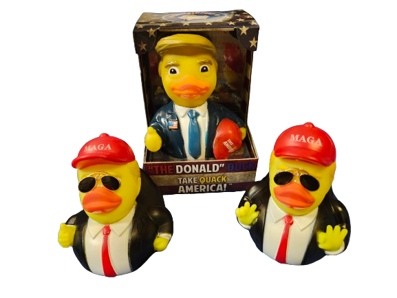 Presidential Duck Duo