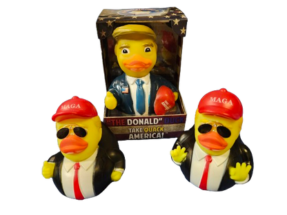 Presidential Duck Duo