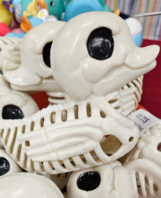 Skeleton duck