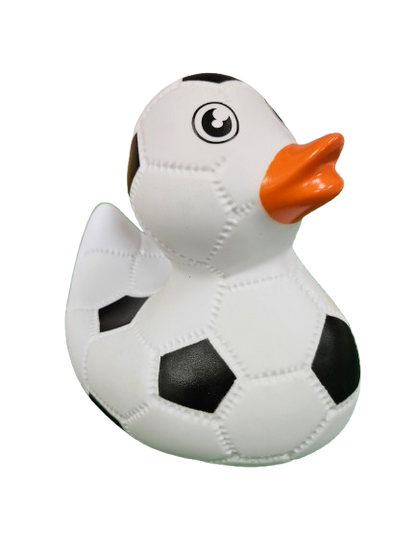 Soccer Ball 6" Rubber Duck Sports