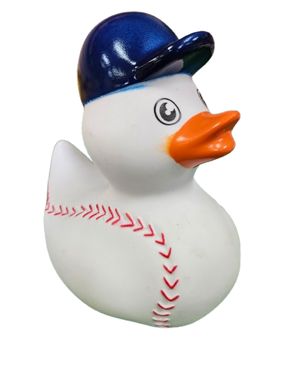 Baseball 6" Rubber Duck Sports