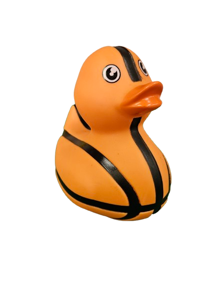 Basketball 6" Rubber Duck Sports