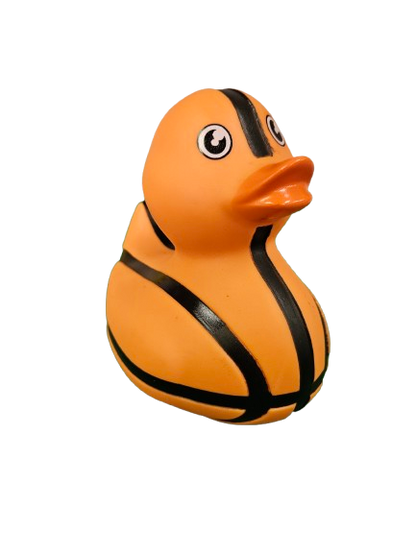 Basketball 6" Rubber Duck Sports