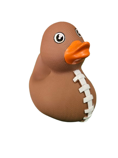 Football 6" Rubber Duck Sports