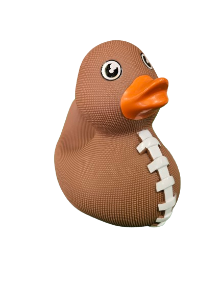 Football 6" Rubber Duck Sports