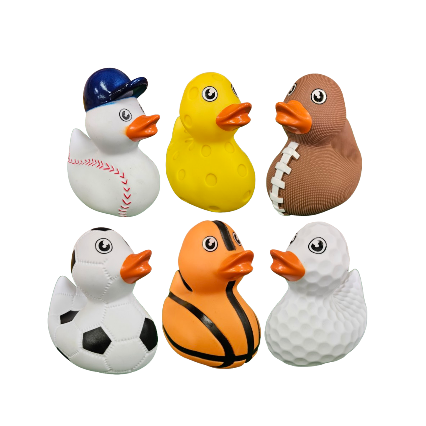 Soccer Ball 6" Rubber Duck Sports