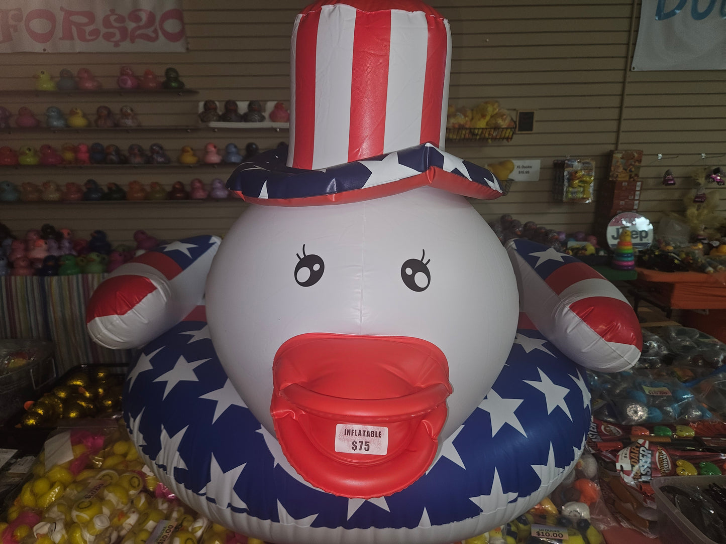 Patriotic inflatable