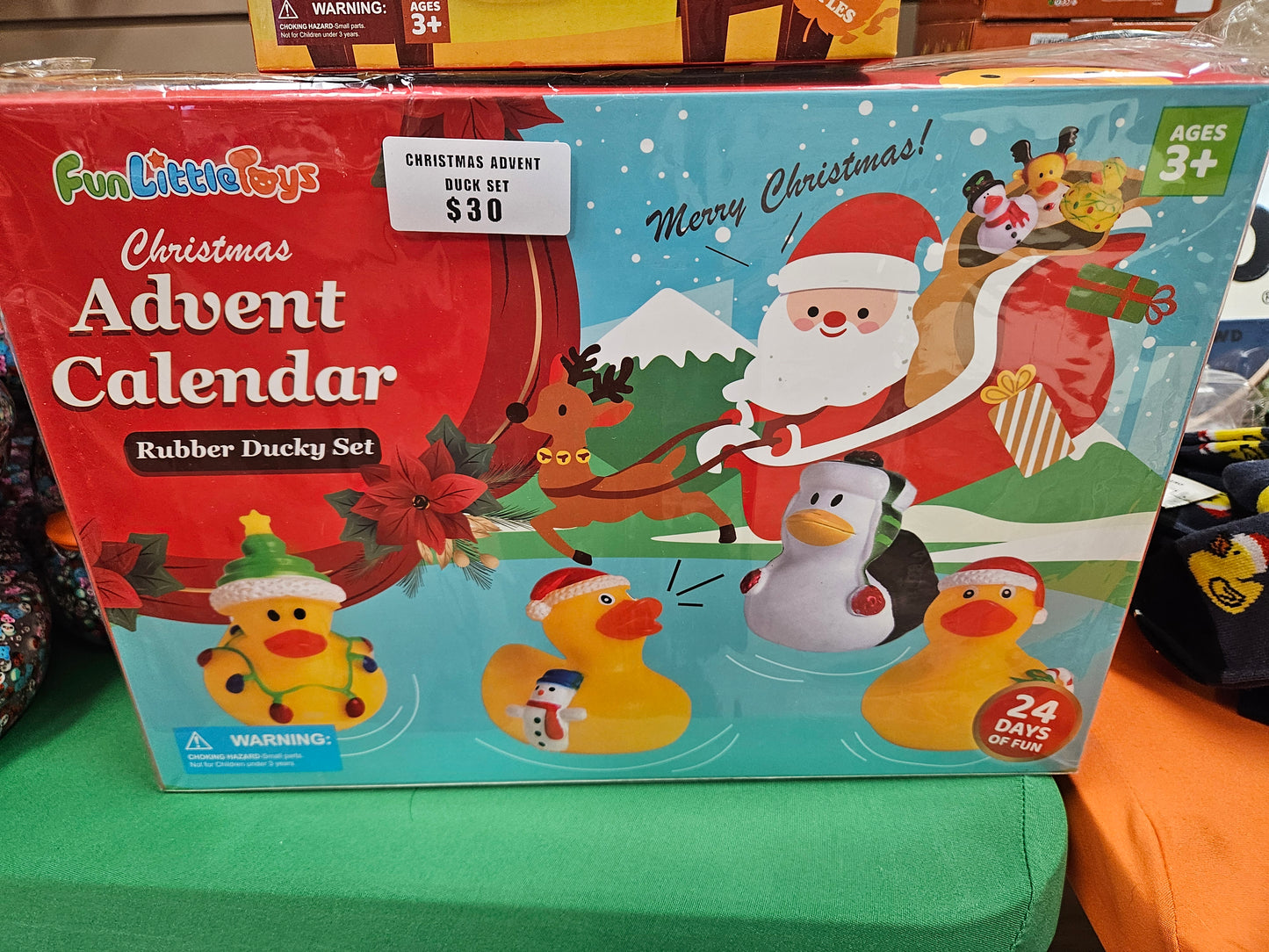 Duck Advent calendar