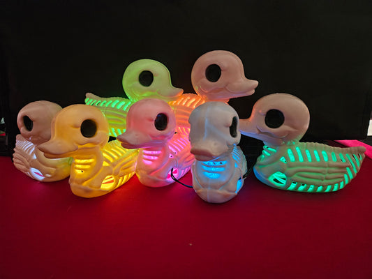 Light up skeleton Duck