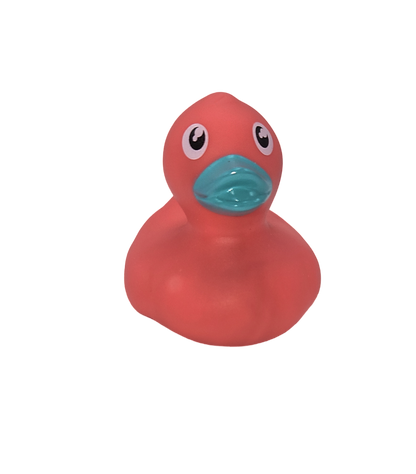 10 Bubblegum Ducks - 2" Rubber Ducks