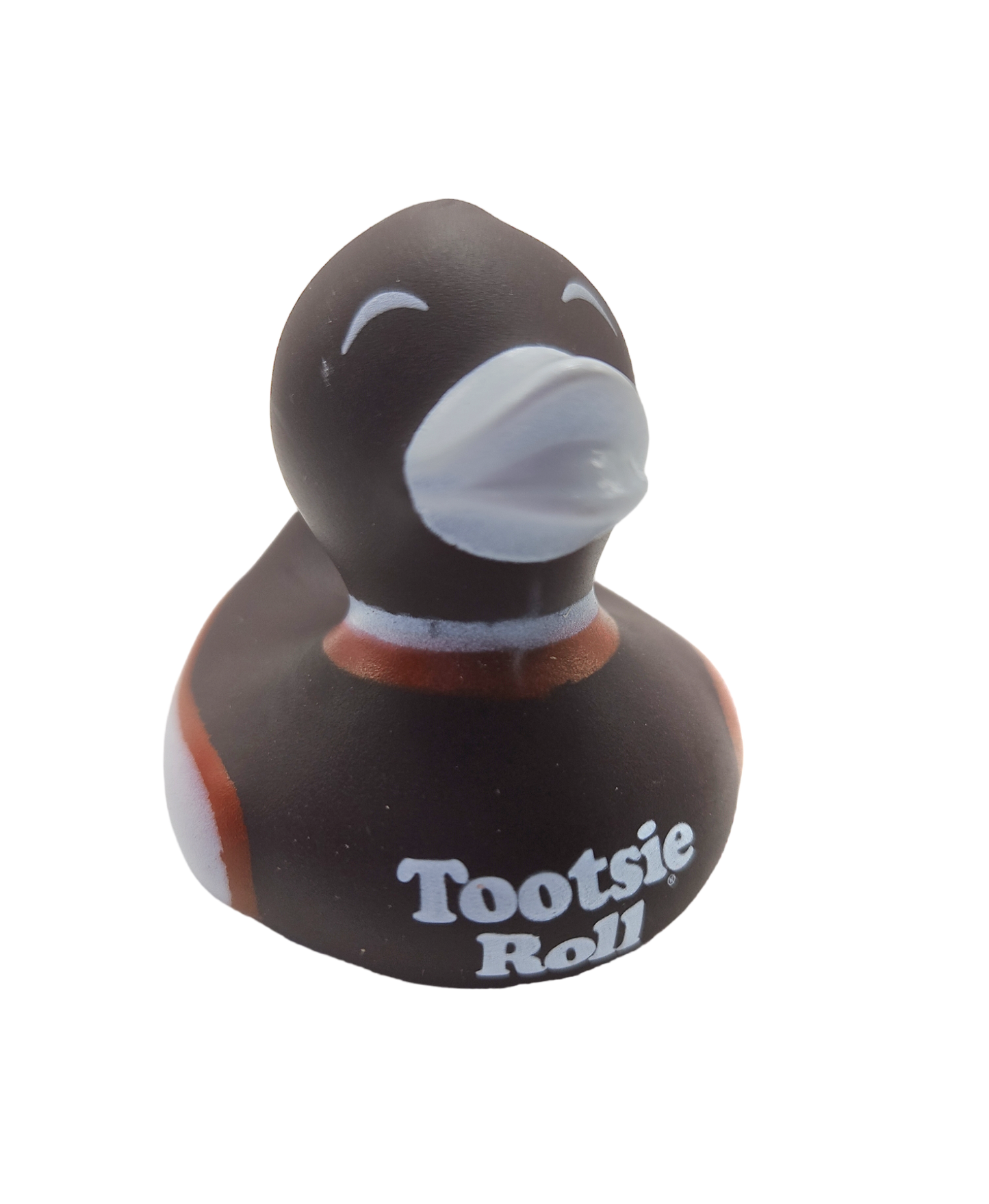 10 Brown Tootsie Roll Ducks - 2" Rubber Ducks