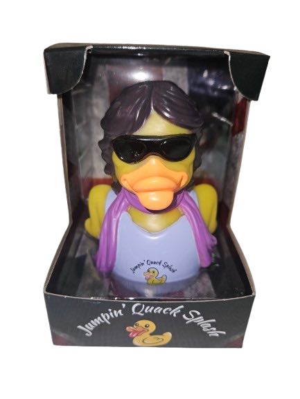 Celebriduck Jumpin' Quack Splash Rubber Duck