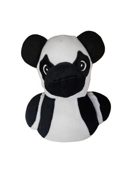 8" Duck Animal Plush - Panda