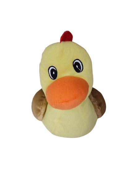 8" Duck Animal Plush rubber duck-Rooster