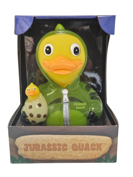 Celebriducks- Jurassic Quack Rubber Duck