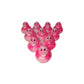 10 Marbled Pink Ducks - 2" Rubber Ducks