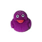 10 Purple Squishy Ducks - 2" Rubber Ducks