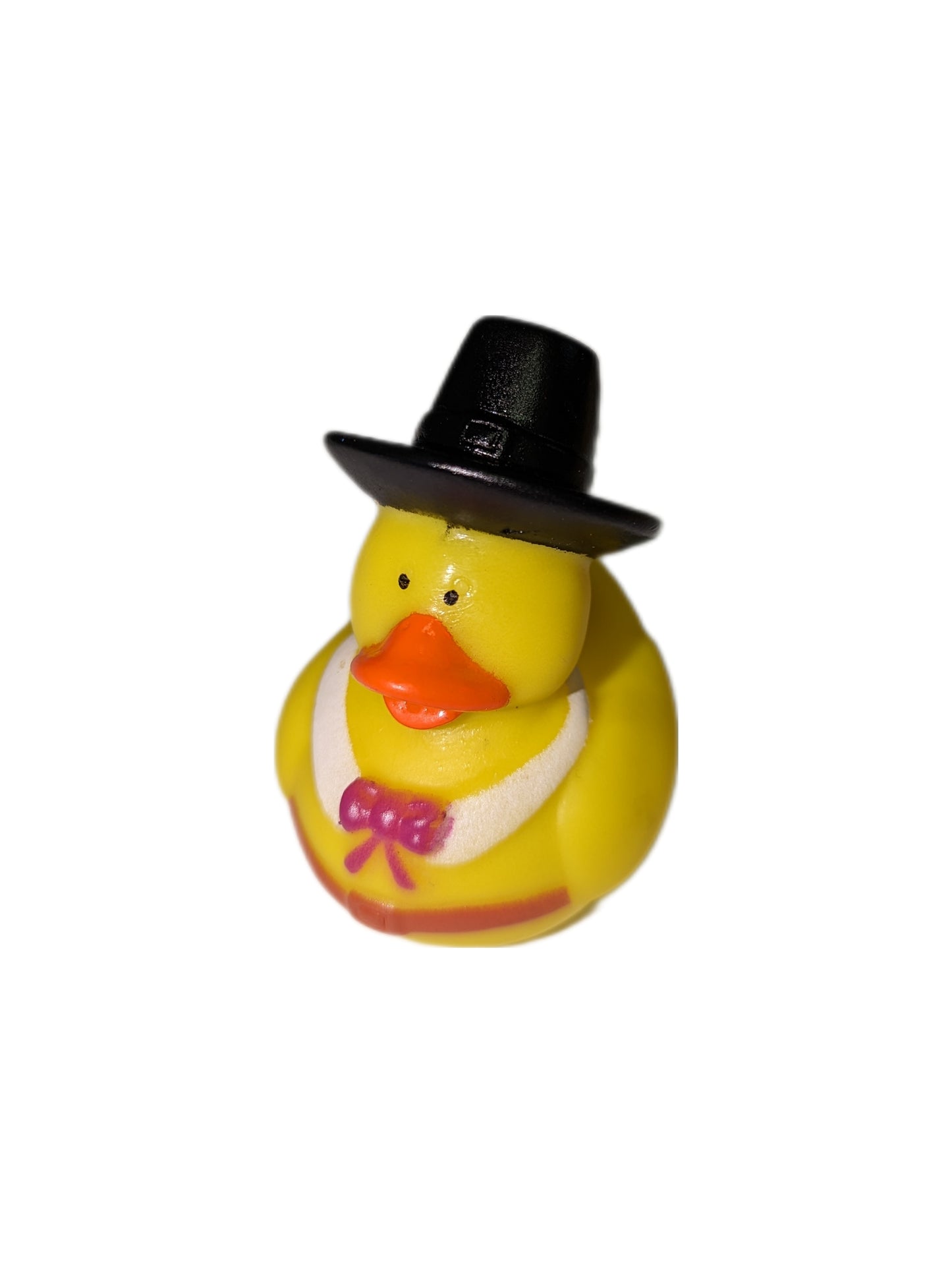 10 Thanksgiving Pilgrims - 2" Rubber Ducks