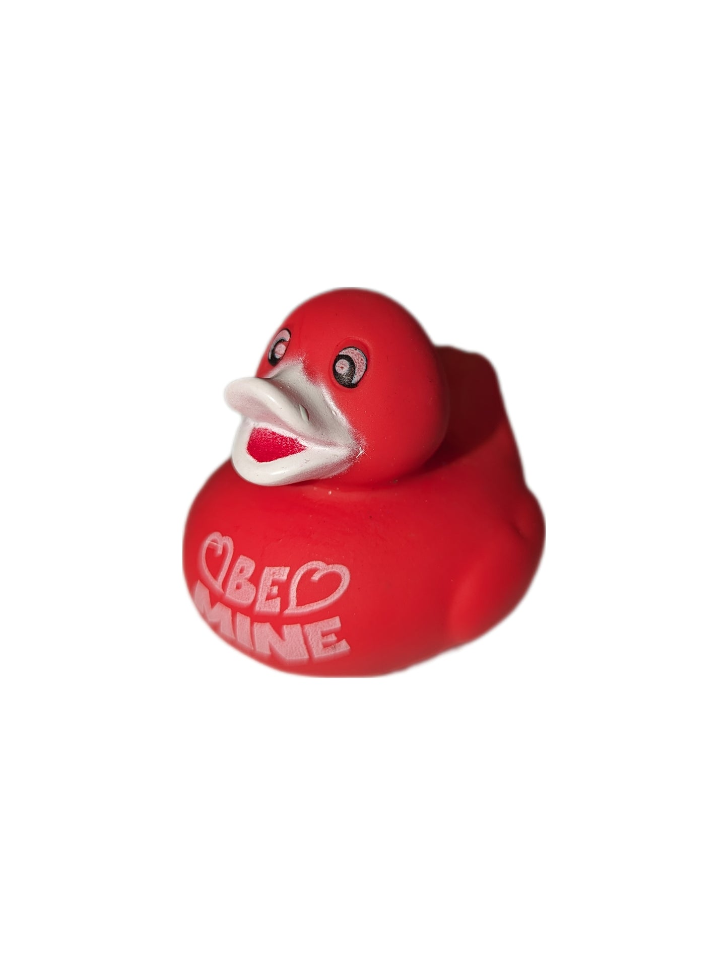 10 Red Be Mine Valentine's Day - 2" Rubber Ducks